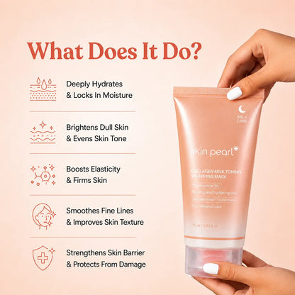 SkinPearl™ Milky Glass Skin Wrapping Mask