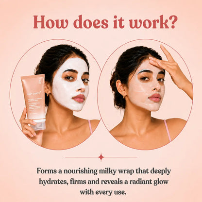 SkinPearl™ Milky Glass Skin Wrapping Mask