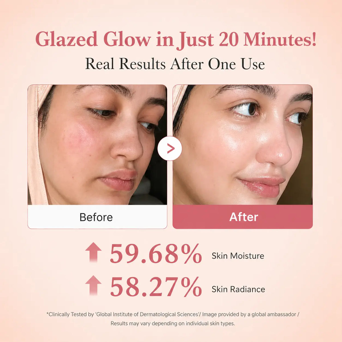 SkinPearl™ Milky Glass Skin Wrapping Mask