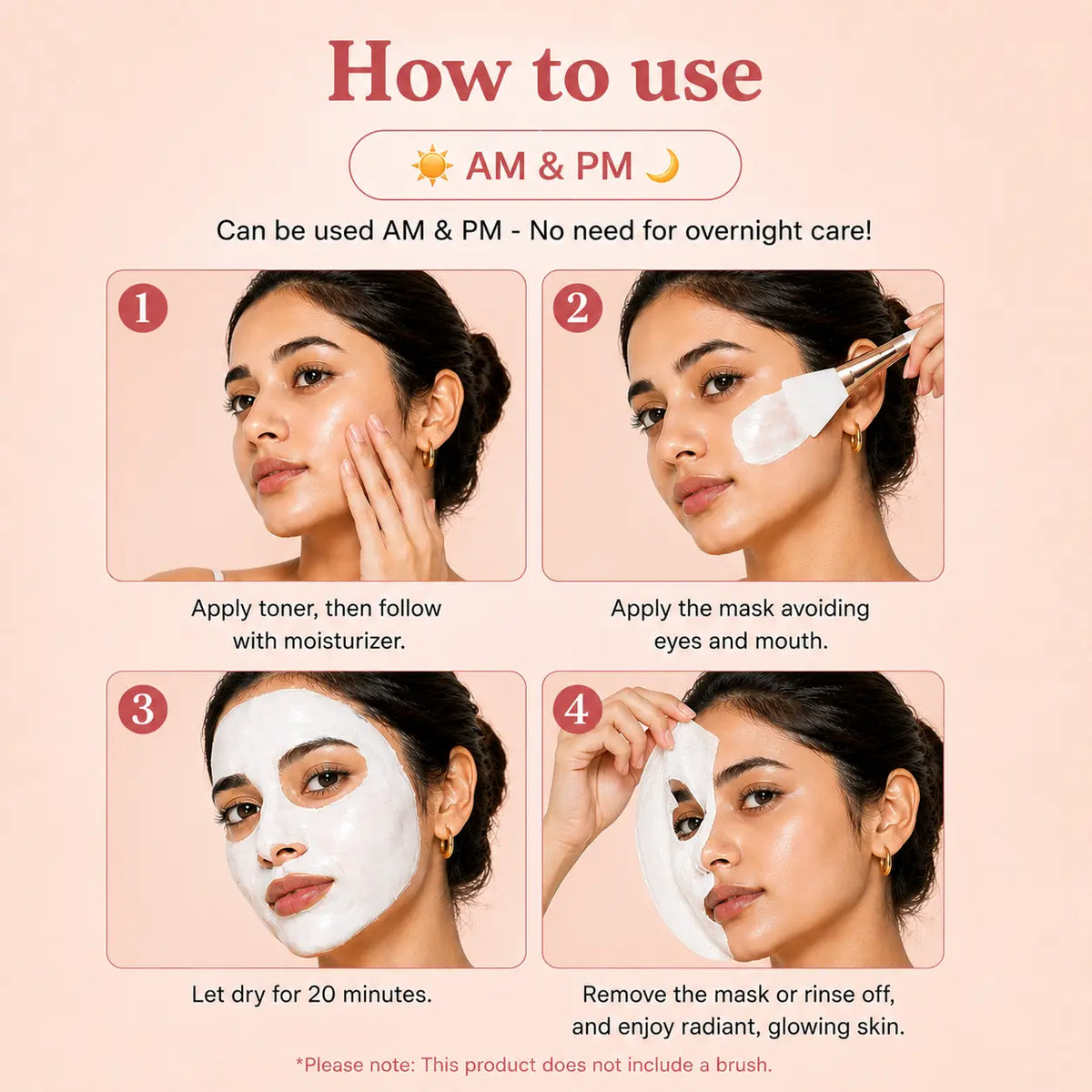 SkinPearl™ Milky Glass Skin Wrapping Mask