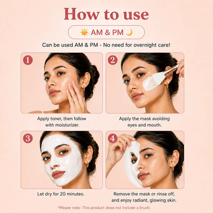 SkinPearl™ Milky Glass Skin Wrapping Mask