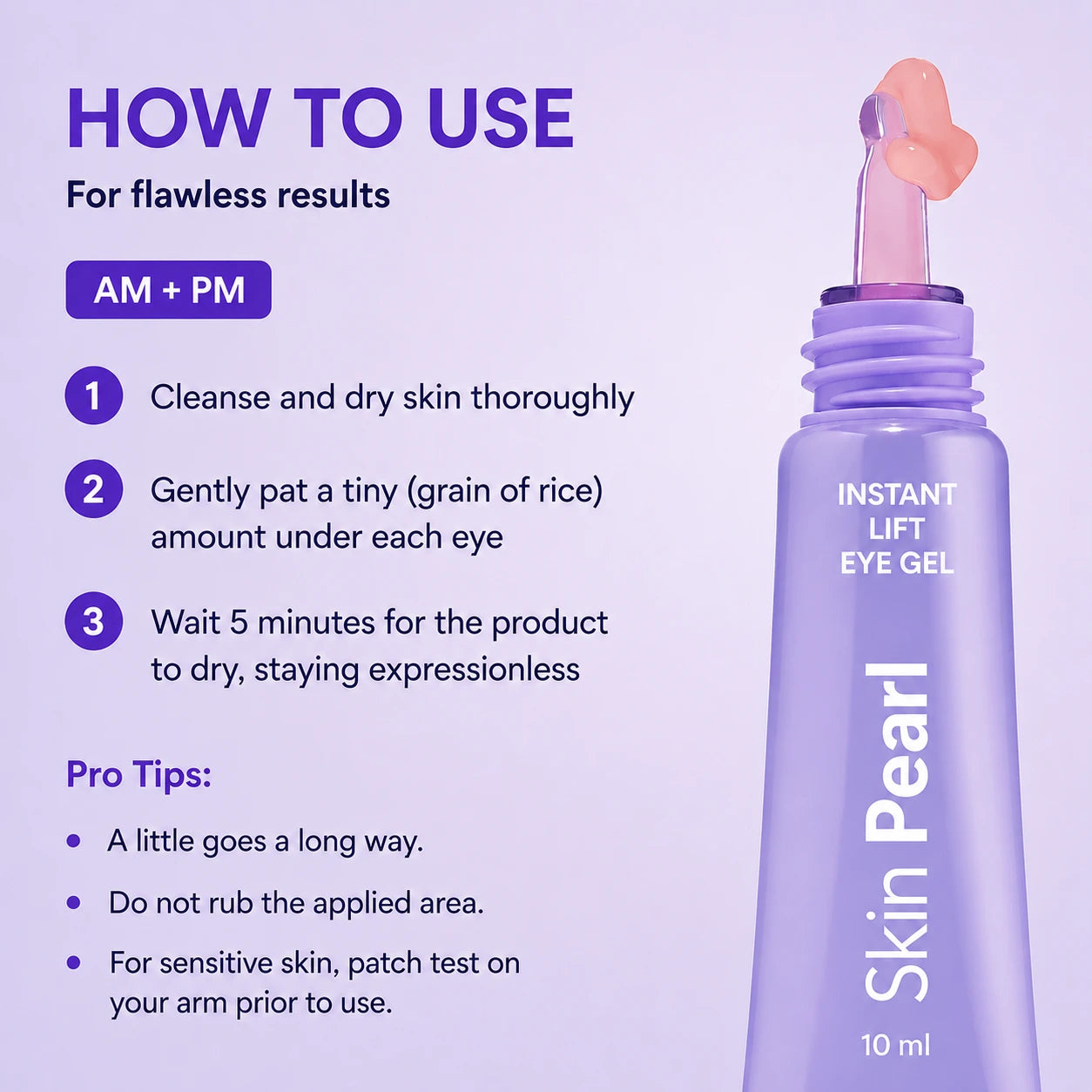 SkinPearl™  Instant Lift Eye Gel