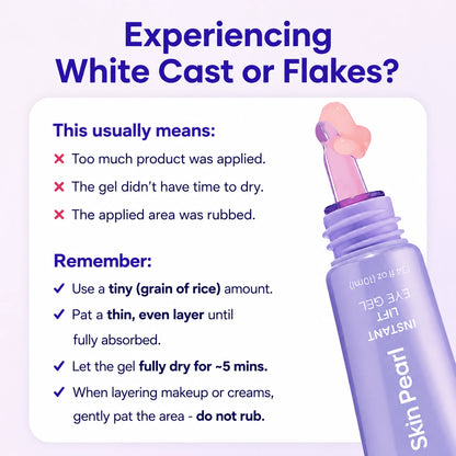 SkinPearl™  Instant Lift Eye Gel