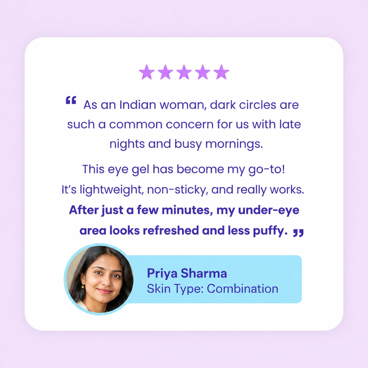 SkinPearl™  Instant Lift Eye Gel