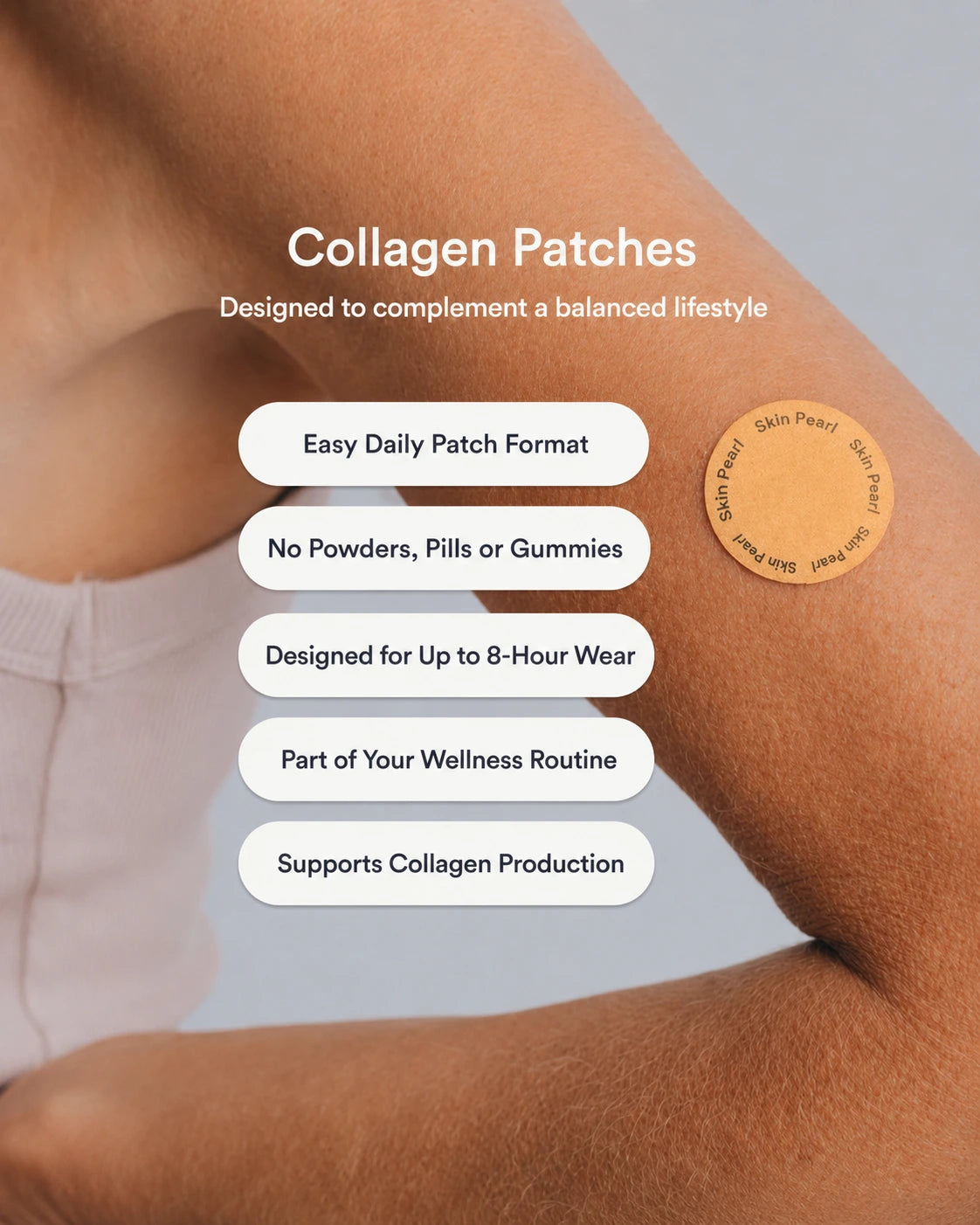 Collagen Glow Skin Firming Patch