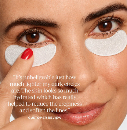 SkinPearl™ Freeze-Dried Collagen Eye Masks
