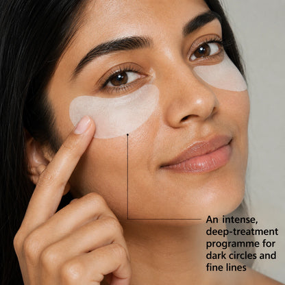 SkinPearl™ Freeze-Dried Collagen Eye Masks