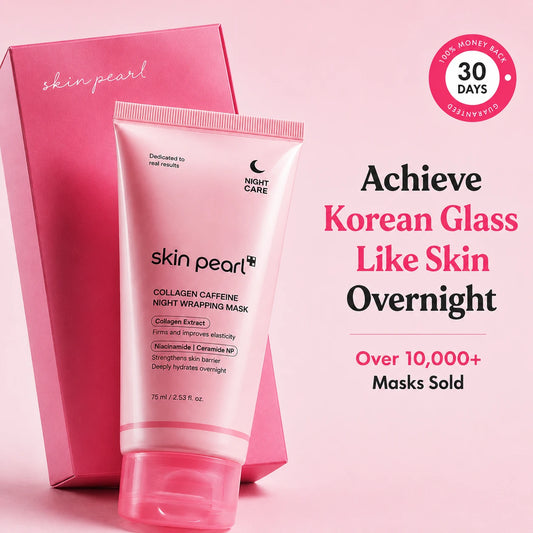 SkinPearl™ Glass Skin Overnight Wrapping Mask