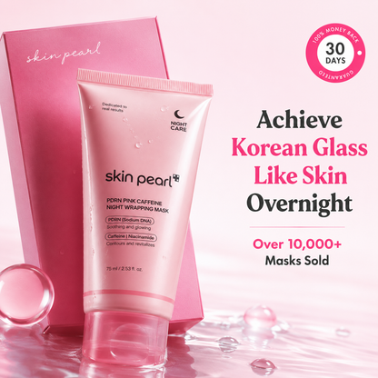 SkinPearl™ Glass Skin Overnight Wrapping Mask