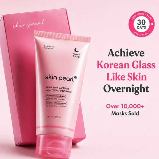 SkinPearl™ Glass Skin Overnight Wrapping Mask