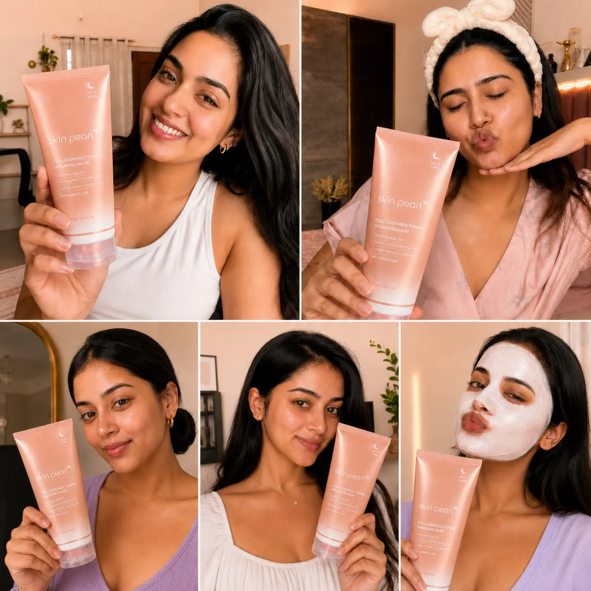 SkinPearl™ Milky Glass Skin Wrapping Mask