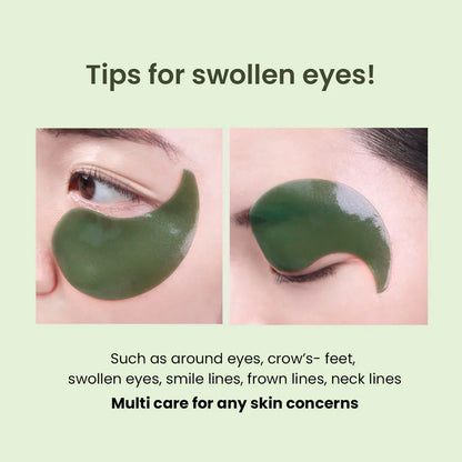 Matcha Biome Hydrogel Eye Patch - Anti Aging Under Eye Patches