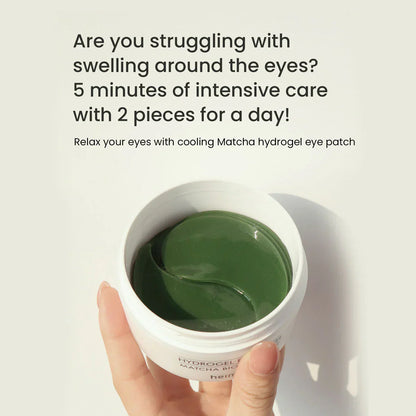 Matcha Biome Hydrogel Eye Patch - Anti Aging Under Eye Patches