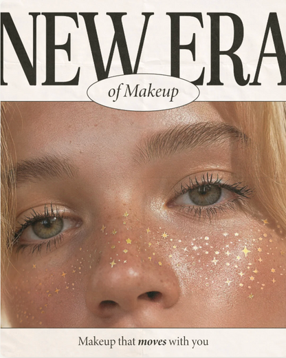 Gold Sparkle Freckles Makeup Patches
