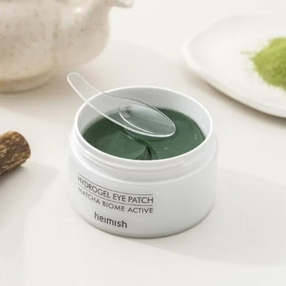 Matcha Biome Hydrogel Eye Patch - Anti Aging Under Eye Patches